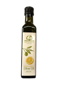 Dunford Grove Lemon Infused Olive Oil