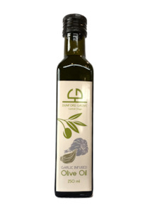 Oils: Dunford Grove Garlic Infused Olive Oil