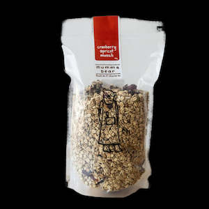 Breakfast: Mumma Bear Cranberry Apricot Muesli