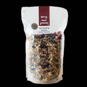 Mumma Bear Berry Best Granola