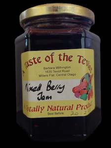 Breakfast: A Taste of Teviot Mixed Berry Jam