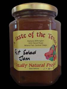 A Taste of Teviot Fruit Salad Jam