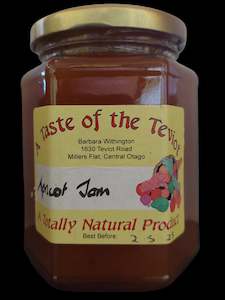 A Taste of Teviot Apricot Jam