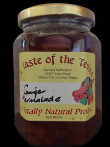 A Taste of Teviot Ginger Marmalade