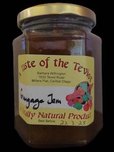 Breakfast: A Taste of Teviot Greengage Jam