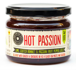 Hot Passion Chilli Jam