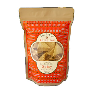 Spicy: Tio Pablo Spicy Totopitos 230g