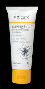 Skincare: Apicare SAVING FACE SKIN BALANCING FACE MOISTURISER