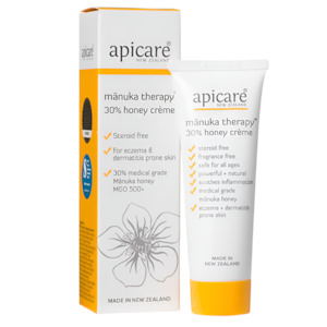Skincare: Apicare MANUKA THERAPY 30% HONEY SKIN CREME