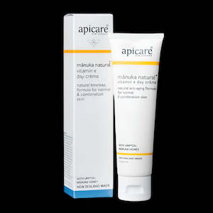 Skincare: Apicare MANUKA NATURAL RICH DAY CRÈME