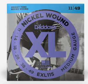 Products: Daddario - Electric Guitar String Set 11-49