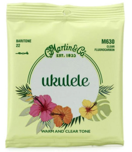 Products: Martin Baritone Ukulele Strings M630