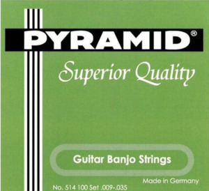 Products: Pyramid Guitar Banjo Strings