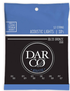 Products: Martin Darco 12 String Acoustic Guitar Strings Light