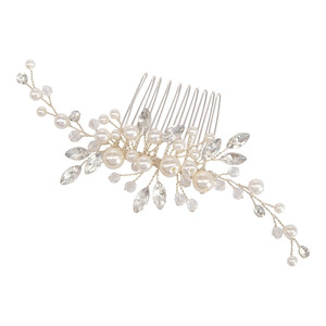 Veils Head Pieces: Harmony Pearl Comb