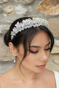 Veils Head Pieces: Hannah Crown