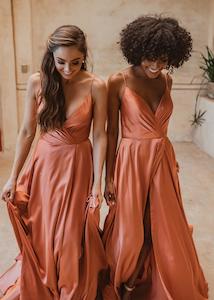 Bridesmaid Dresses: Suva