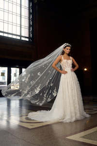 Wedding Veils: Tara Veil