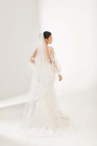 Wedding Veils: Orangina Veil