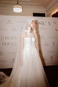 Wedding Veils: Sakura Hood