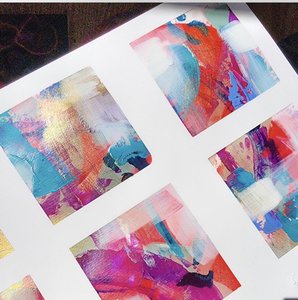 Products: Women's Abstract Art Play WORKSHOP August 29th - Jessie Christieson Art