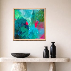 Let Me Walk Upon the Waters - Jessie Christieson Art
