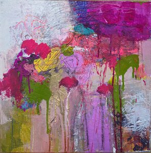 Tender She Blooms - Jessie Christieson Art
