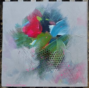 There I Find You in the Mystery - Jessie Christieson Art
