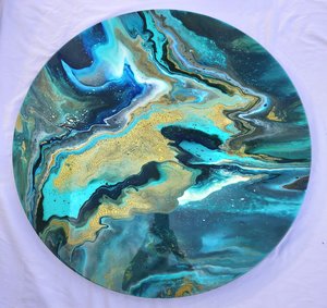 Follow Your Heart to the Gilded Lands - Jessie Christieson Art