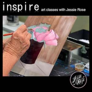 Inspire Art Classes Term 3: Term 3 - Adult. Wednesday 7.15-9.15 pm