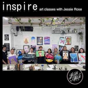 Inspire Art Classes Term 3: Term 3 - Ages approx. 8 -12yrs. Wednesday 3.30-5pm