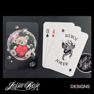 Playing Cards: 'Bubbles' Playing Cards