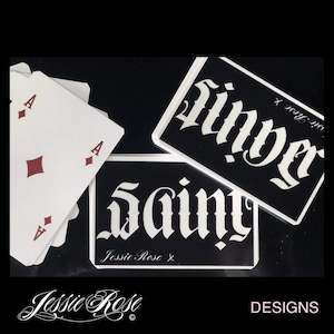 Playing Cards: 'Sinner Saint' Playing Cards