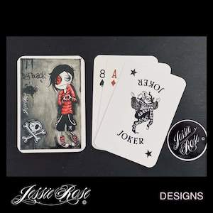 Playing Cards: 'Boy Black' Playing Cards