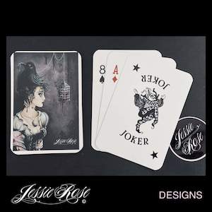 Playing Cards: 'The Bird' Playing Cards