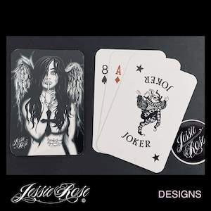Playing Cards: 'Unspoken' Playing Cards
