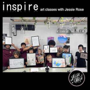 Inspire Art Classes Term 1: Term 1 - Private Class IHAD - Thursday 11.30 - 1pm