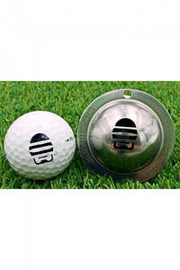 Golf Ball Marker: RoboCop Golf Ball Custom Marker