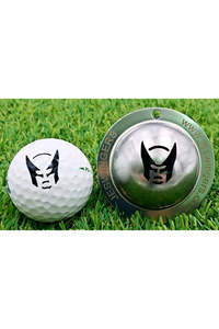 Wolverine Mask Golf Ball Custom Marker