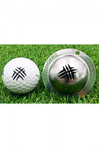 Wolverine Claw Golf Ball Custom Marker
