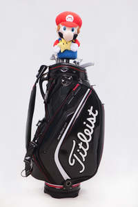 Super Mario Bros Golf Driver Head Cover