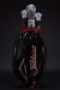 Golf Head Cover: StarWars Samurai Stormtrooper Golf Headcover Set (1 set of 3)