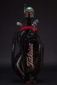 Golf Head Cover: StarWars Boba Fett Golf Driver Headcover