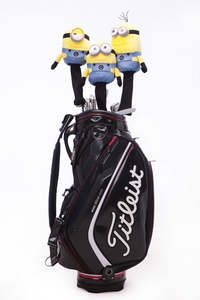 Golf Head Cover: Minions Despicable Me Golf Head Cover