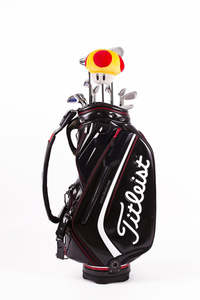 Mega Mushroom From Super Mario Bros Putter Cover