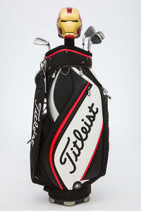 Golf Head Cover: Iron Man MK 3 Golf Driver Headcover