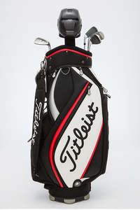 Golf Head Cover: Carbon Fiber Painted Iron Man MK-III Golf Head Cover