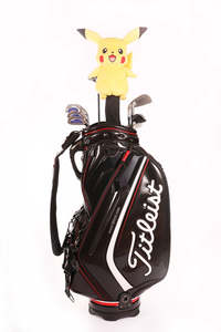 Golf Head Cover: Pikachu Pokemon Golf Head Cover