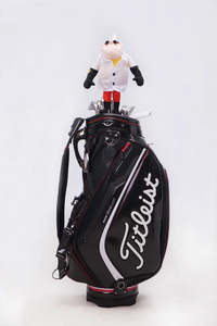 Minions Golf Head Covers: Dr. Nefario From Despicable Me Golf Driver Head Cover