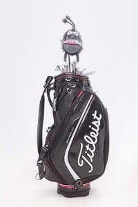 Minions Golf Head Covers: Kyle in Despicable Me Golf Head Cover For Fairway Wood